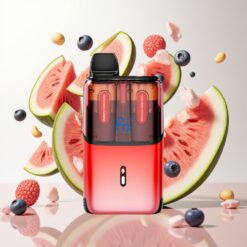 Fumot Ultra T32000 Engangs Vape Blåbær Hubba Bubba - Vannmelon Hubba Bubba, 32000 puffs, 800mAh batteri, 24ml e-væske
