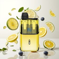 Fumot Ultra T32000 Engangs Vape Frisk Sitron & Lime - Sitron & Blåbær, 32000 puffs, 800mAh batteri, 24ml e-væske