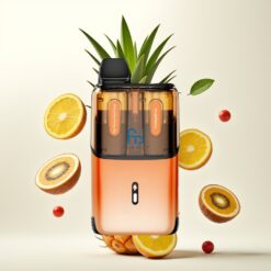 Fumot Ultra T32000 Engangsvape med 32000 puffs, 800mAh batteri, 24ml e-væske - Kiwi Pasjonsfrukt Guava og Ananas Is