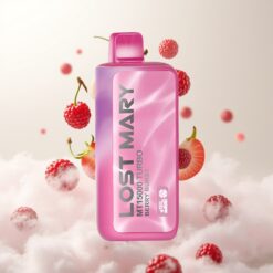 Lost Mary MT15000 TURBO Dual Mesh Coil 11W/22W Puffs Vape THERMAL EDITION – 600mAh, Type-C, 50mg/ml