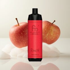 RandM Fumot Shisha 10000 Puffs Engangs Vape – 18ml, 850 mAh, 0.6ohm Mesh Coil, Type-C, 0.5% Nikotin