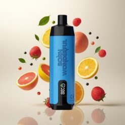 RandM Fumot Shisha 10000 Puffs Engangs Vape Cush Man – 18ml, 850 mAh, Type-C