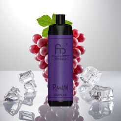 RandM Fumot Shisha 10000 Puffs Engangs Vape Druer Is - 18ml, 850 mAh, Type-C