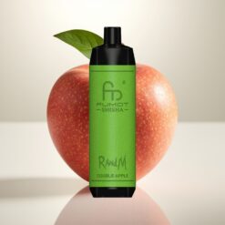 RandM Fumot Shisha 10000 Puffs Engangs Vape – LED Indikator, 18ml e-væske, 850 mAh batteri, Type-C, 0.5% nikotin