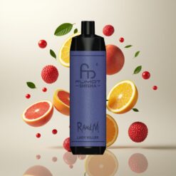 RandM Fumot Shisha 10000 Puffs Engangs Vape – LED-indikator, 18ml e-væske, 850 mAh batteri