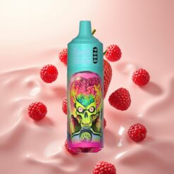 RandM Tornado 9000 Puffs – 850 mAh, 18 mL, Mesh Coil, RGB-display