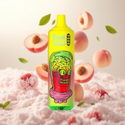 RandM Tornado 9000 Puffs – 850 mAh, 18 mL, Mesh Coil, Sommerfersken Is