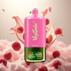 VapSolo Triple 30000 Puffs – 40ml, 20/50 mg/ml, Type-C, Red Bull (Rødt Okse)