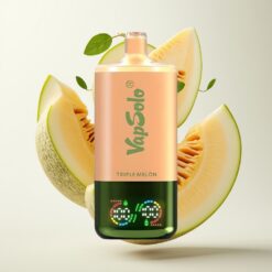 VapSolo Triple 30000 Puffs Engangsdamper - Triple Melon, 40ml, 20 mg/ml/50 mg/ml, Type-C