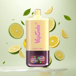 VapSolo Triple 30000 Puffs Engangsvaper Sitron Lime – 40ml, 20mg/ml/50mg/ml, Type-C