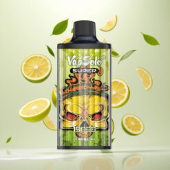 Vapsolo Super 15000 Puffs Lime Sitron – 40ml, 850mAh, Type-C