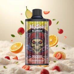 Vapsolo Super 15000 puffs – Sommerdrøm, 40ml, 850mAh, Type-C