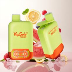Vapsolo Twins 20000 Puffs Vanndrikke Is & Blandet Bær – 40 ml, 20mg/ml, Type-C