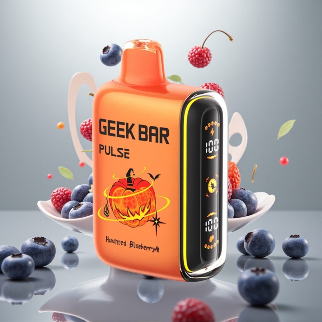GEEK BAR Pulse 15000 Puffs Halloween Edition – 16ML, 5%, Justerbar Luftstrøm