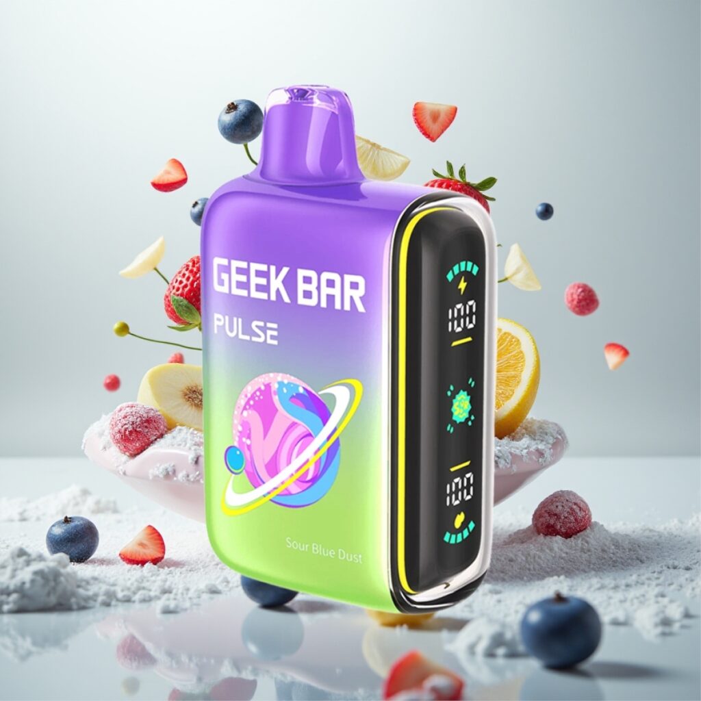 Geek Bar Pulse 15000 Puffs Sursmak – 16ML, 5%, 650 mAh