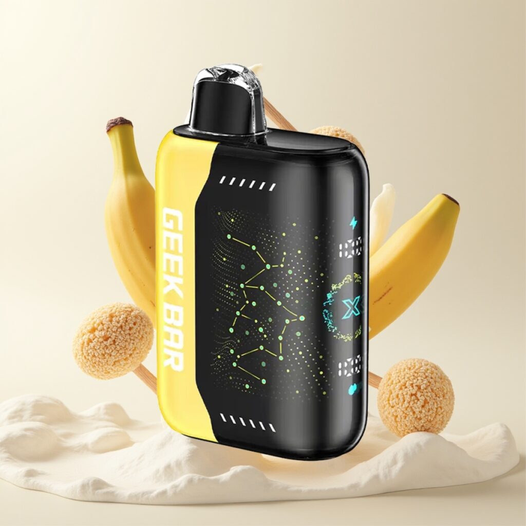 Geek Bar Pulse X 25000 Puffs – Opptil 25000 Puff, 18mL, 0-5% Nikotin, USB Type-C