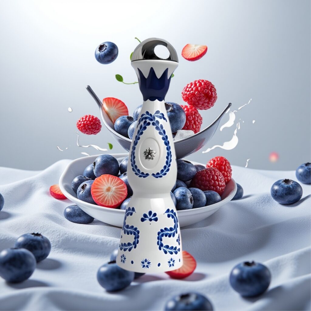 HUMO Azul 15000 Puffs – Blåbær og Dragefrukt – 5% Nikotin, 20mL, 500mAh