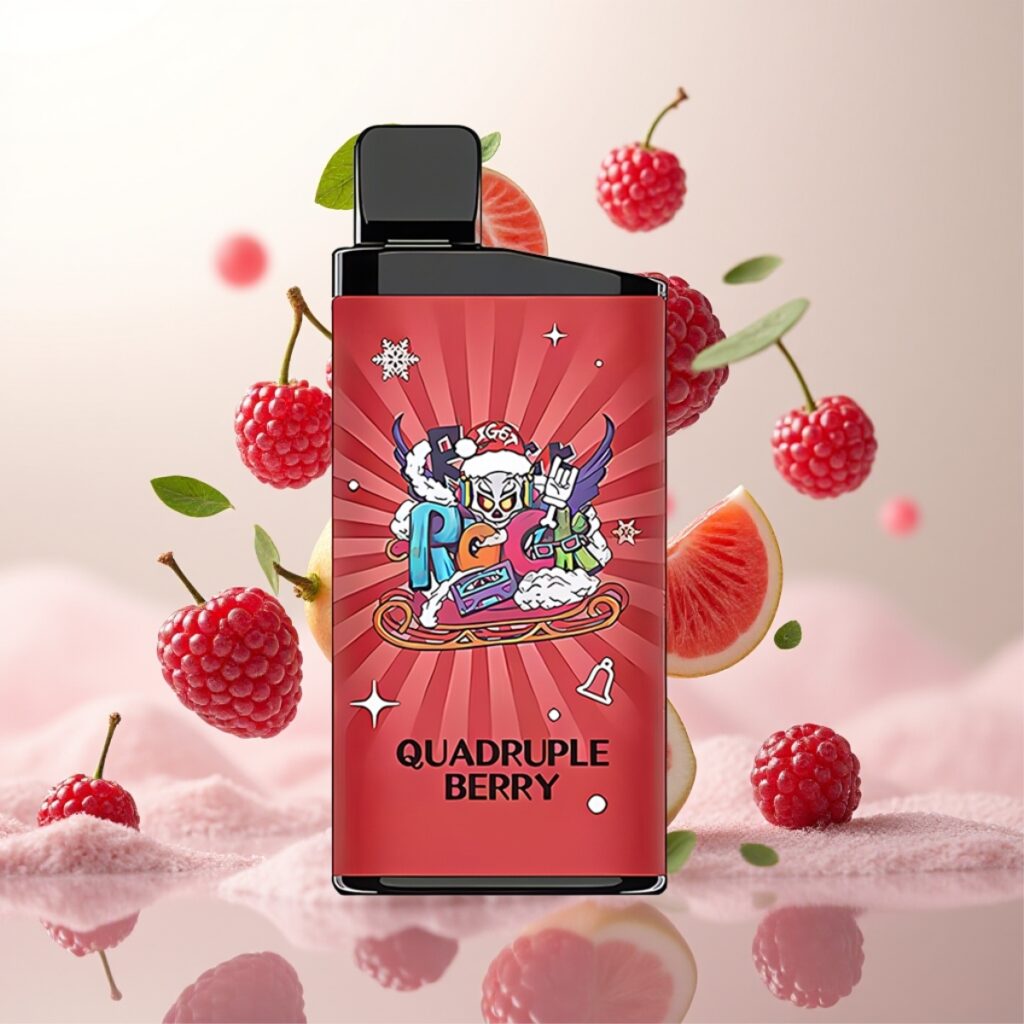 IGET Bar 3500 Puffs Engangsdamper Firerollingsbær – 1400 mAh, 1.2 Ohm Mesh Coil