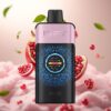 IGET ONE 12000 Puffs Engangs Vape med Kirsebær Granat, 2700 mAh Batteri, 0.6 ohm Dual Mesh Coil, Stor Bøyet Fargeskjerm