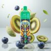 JNR Alien Max 18000 Puffs Blåbær Kiwi – Smart LED-skjerm, 850mAh Batteri, 28ml E-væske, Type-C Lading