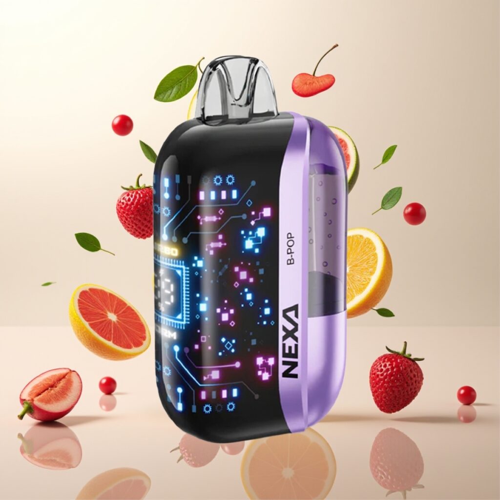 NEXA Ultra 50K Engangsvape med 20ml kapasitet, 800mAh batteri, 50000 puff