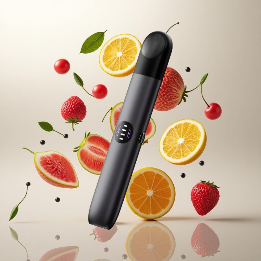 RELX Infinity 2 Vape Device Darkasteroid – 1,9 ml kapasitet, 600-650 puffs, 440mAh batteri