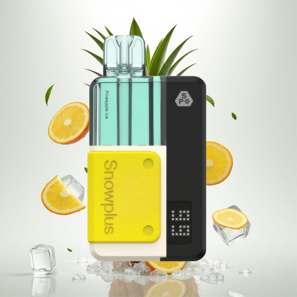 Snowplus Swift Pod Kit 15000 – 15000 puffs, 1000 mAh, 2+10 ml – Ananas Is